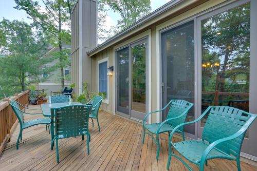 Less Than 1 Mi to Camelback Resort Home with Pool Table! in Tannersville