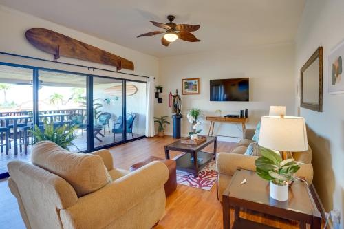 Kona Coast Resort Condo Oceanfront Property!