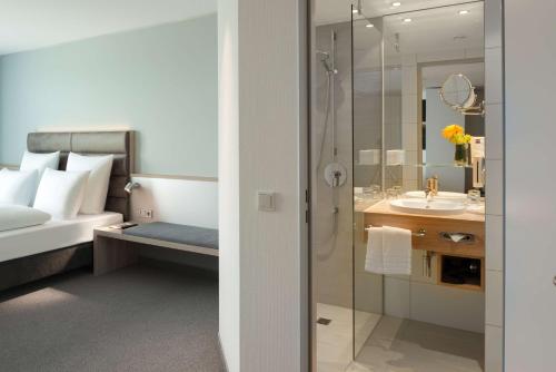 2 twin beds