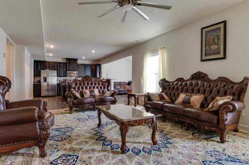 Spacious Home with Fireplace - Near Golf! in Brownsburg (Indiana)
