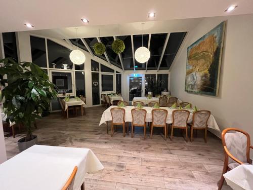 ห้องอาหาร, Hotel Restaurant Zum Schwan in กอช