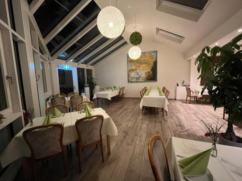 ห้องอาหาร, Hotel Restaurant Zum Schwan in กอช