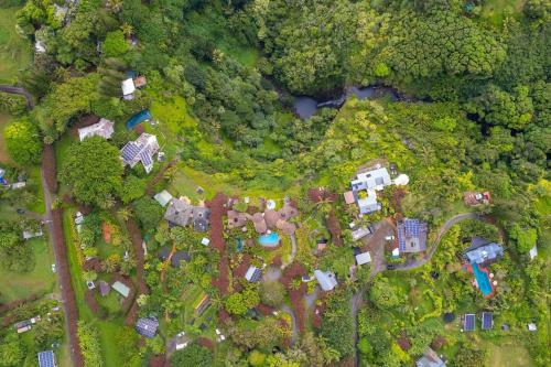 Jasmine Suite on Lush farm in Haiku, Maui jungle