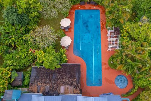 Jasmine Suite on Lush farm in Haiku, Maui jungle