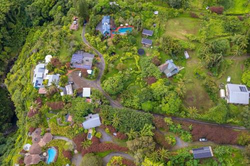 Jasmine Suite on Lush farm in Haiku, Maui jungle