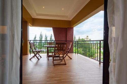 Výhled, Las Vegas Garden Hotel Mbarara in Mbarara
