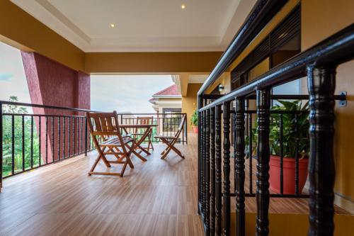 balkon/terasa, Las Vegas Garden Hotel Mbarara in Mbarara