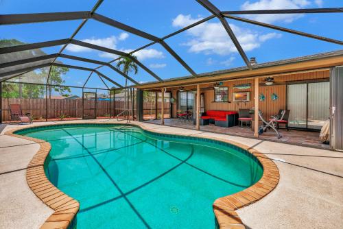 Sharpe House in River Park, USA