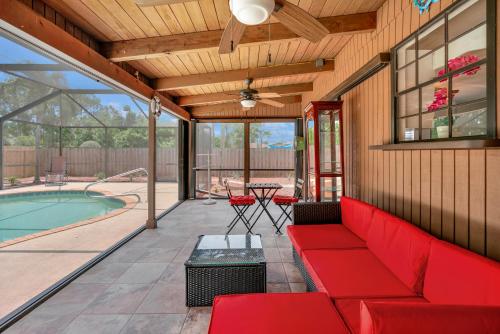 Sharpe House in River Park, USA