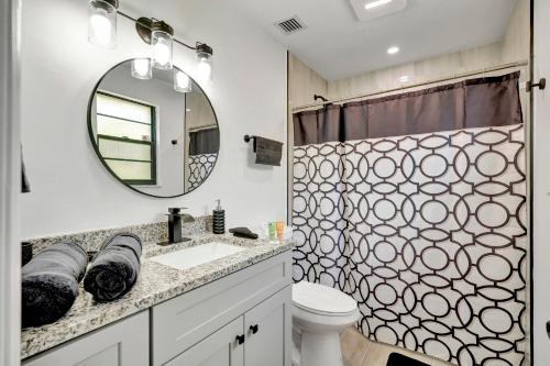 Sharpe House in River Park, USA