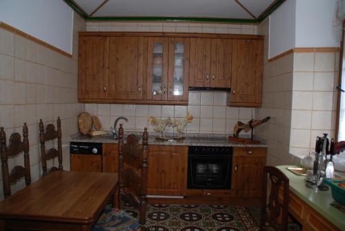 virtuve, Casa Rural La Calceta in Santa Olaja de la Vega