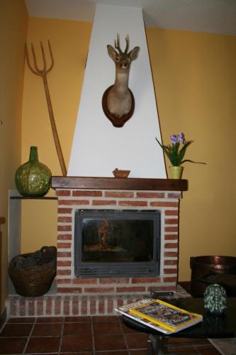 Krogs/atpūtas telpa, Casa Rural La Calceta in Santa Olaja de la Vega