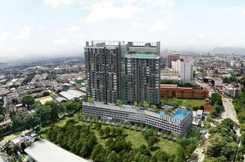 Exterior view, I-Concept Homestay Coffee near Sentul Raya Golf Club