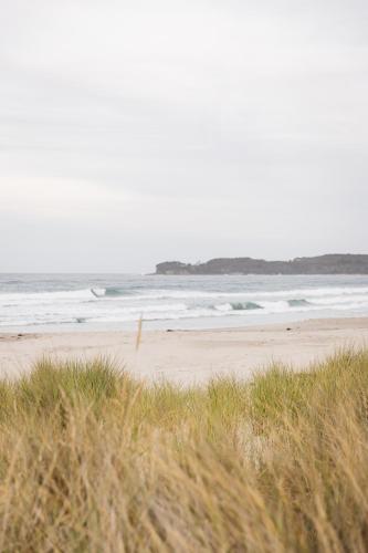 Ocean beach front, 3 Capes Cottage.