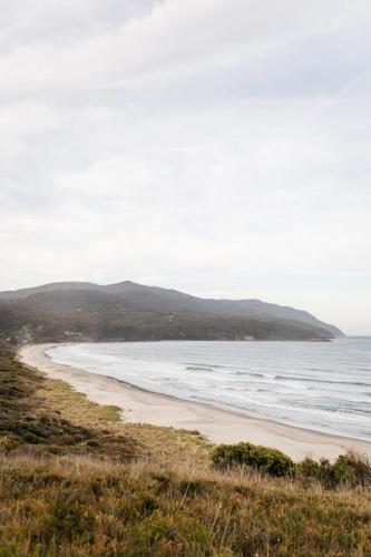 Ocean beach front, 3 Capes Cottage.