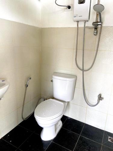 シャワー, Villa Eliza Ecofarm in アンティーケ