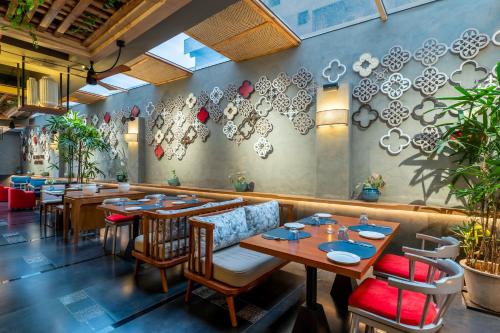 Restaurant, Aiden by Best Western Hennur Bengaluru in HRBR Layout