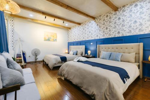 Unique, private, quiet, on the most beautiful street in Hanoi