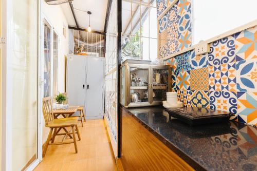 Unique, private, quiet, on the most beautiful street in Hanoi