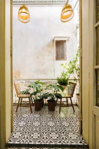 Unique, private, quiet, on the most beautiful street in Hanoi
