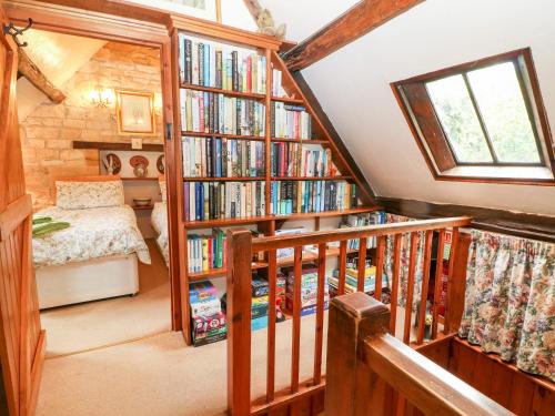 A szálláshely kívülről, Hadcroft Cottage in Blockley