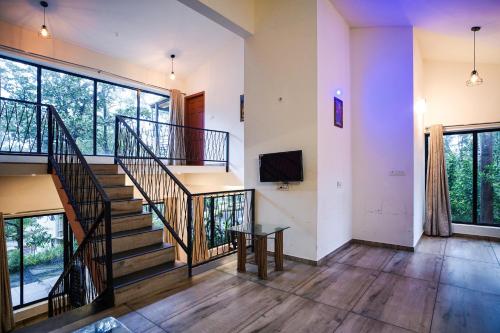 Közös társalgó / TV, SAFARI HILLS VYTHIRI  in Vythiri