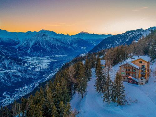 Hotel Waldhaus, Bettmeralp bei Termen