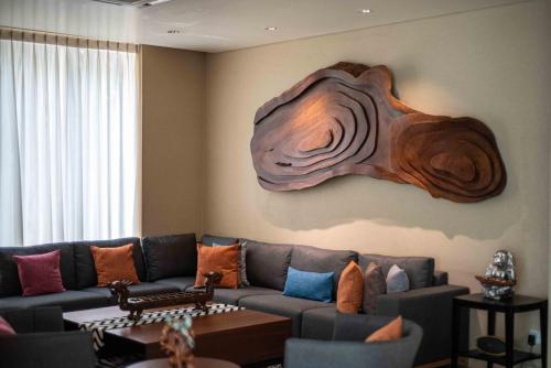 ジェム あどけな カウチ 3人 (価格交渉可OK) 