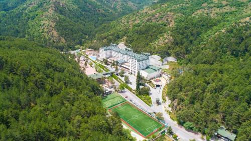 Cam Thermal Resort Hotel & Spa in Kızılcahamam