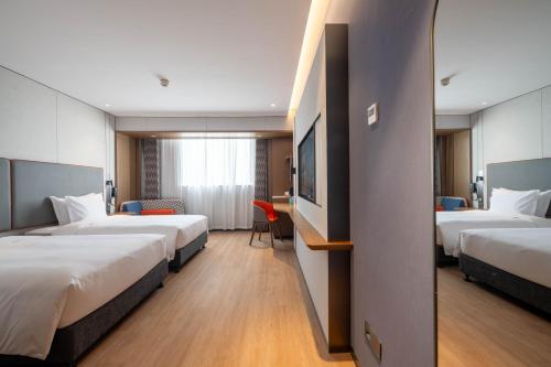Holiday Inn Express Shanghai Pujiang Lianhang Road by IHG, Shanghai (Foto 6)