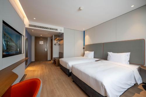 Holiday Inn Express Shanghai Pujiang Lianhang Road by IHG, Shanghai (Foto 2)