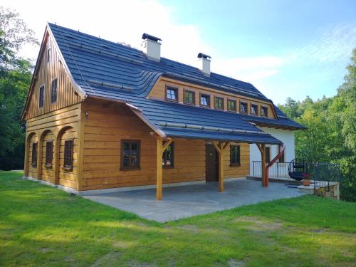 B&B Chřibská - Na jelení stezce - Bed and Breakfast Chřibská