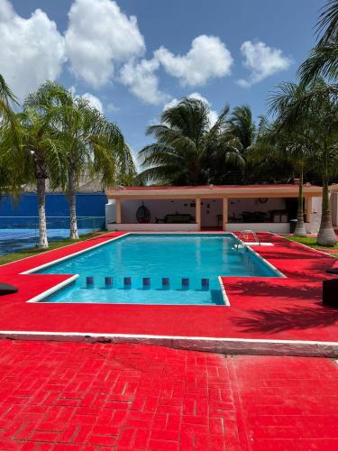 Cancun Villa Privada 7 rooms