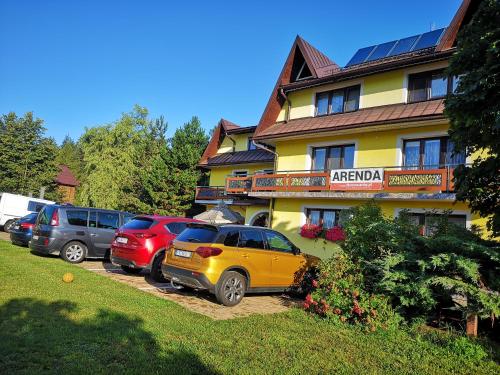 Accommodation in Niedzica