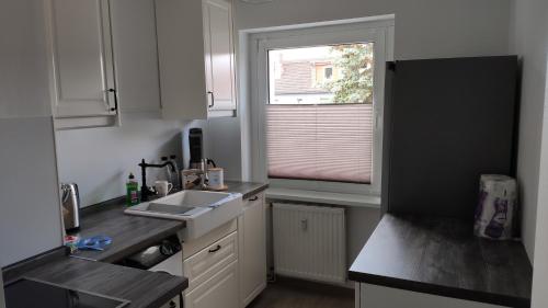 Wohnung Meeresbrise 48 qm mit Balkon in 羅斯托克市中心