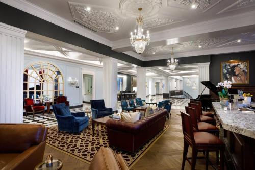 酒吧/高級酒吧, 卡邁克爾傲途格精選酒店 (Hotel Carmichael, Autograph Collection) in 卡梅爾