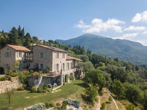 Charm, luxury, stunning views, villa with pool - Location, gîte - Le Bar-sur-Loup