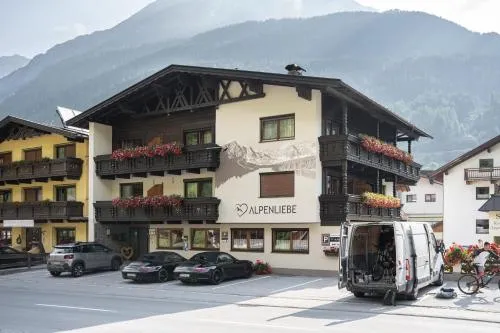 Alpenliebe in Sölden, Deutschland