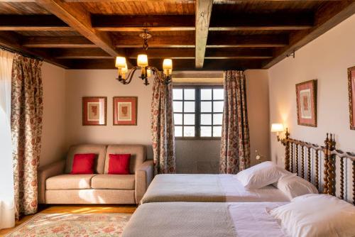 Parador de Verin in Monterrei