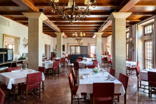 Restorāns, Parador de Verin in Monterrei