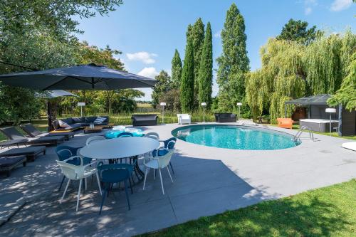 Château de la Ronde - Avec piscine et jacuzzi