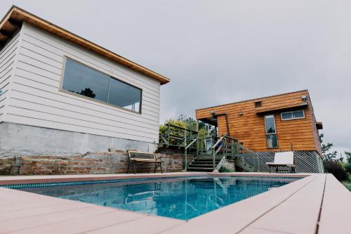 . Little Moonhouse - Pool - BBQ - Seaview - Fruit Garden
