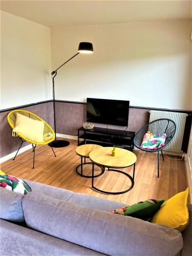 Bel appartement plage de Trestraou, Perros Guirec