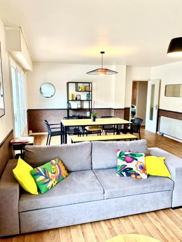 Bel appartement plage de Trestraou, Perros Guirec