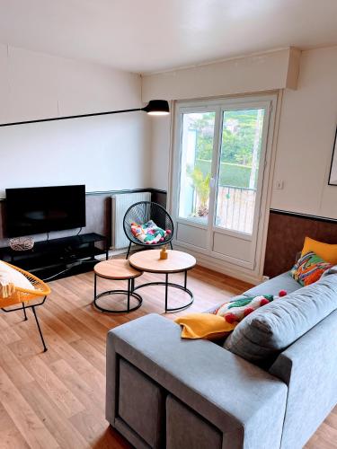 Bel appartement plage de Trestraou, Perros Guirec