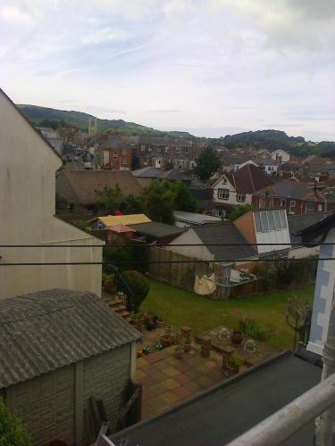 View, The Swiss Cottage, Shanklin near Nostalgia Toy Museum
