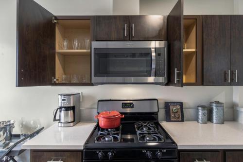 Brentwood 1BR w Pool nr San Vicente Blvd LAX-89, Los Angeles (fotografie 7)