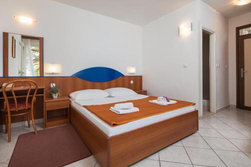 Double room, terrace