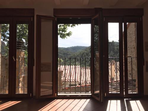 Kilátás, La Casa de la Acacia in Olba