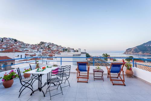 Aggela Guesthouse in Skopelos